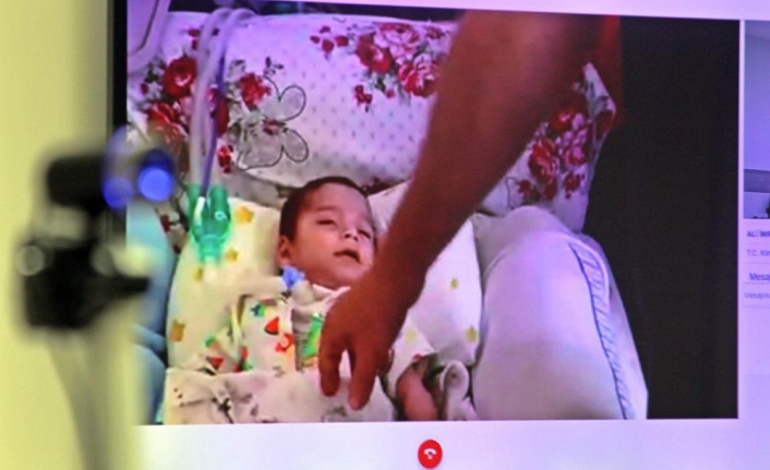 West sendromlu 11 aylık Ali İmran bebeğe ‘online’ ağır engelli raporu
