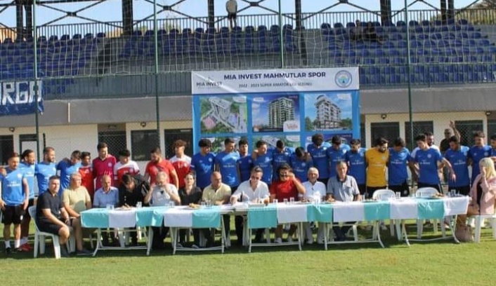 Yılmaz Bağışlar tekrar Mahmutlarspor Kulüp Başkanı seçildi