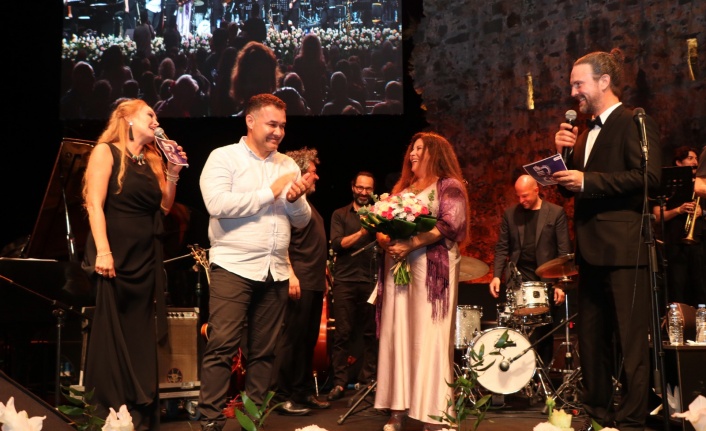 18.Alanya Uluslararası Caz Günleri muhteşem bir konserle son buldu