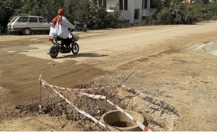 Alanya’da ölüm çukuruna vatandaşlardan tepki