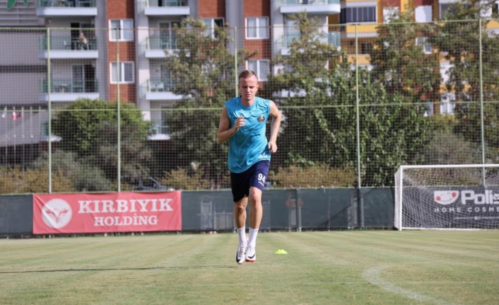 Alanyaspor, Adana Demirspor maçı hazırlıklarını tamamladı