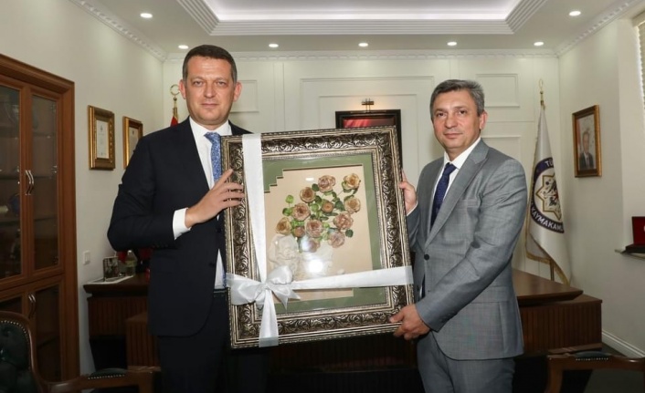 Antalya Valisi Hulusi Şahin Alanya’yı ziyaret etti