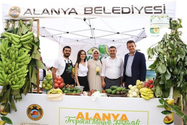 Avokado ve Mango temalı Tropikal Meyve Festivali için hazırlıklar başladı