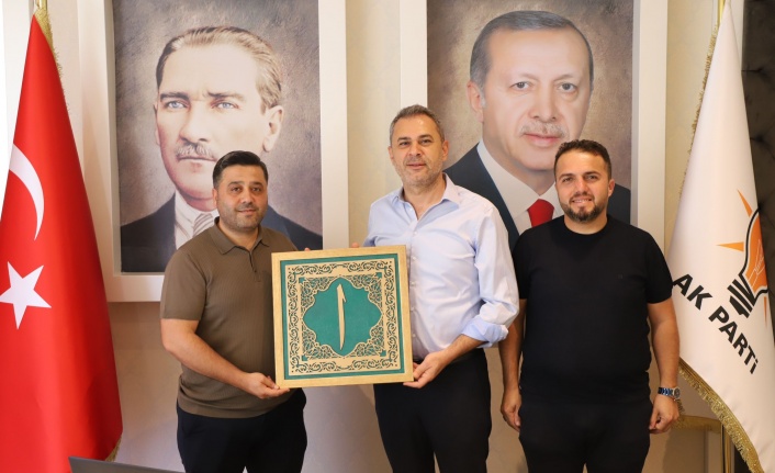 Başkan Tavlı'ya 'Hayırlı Olsun' ziyaretleri sürüyor