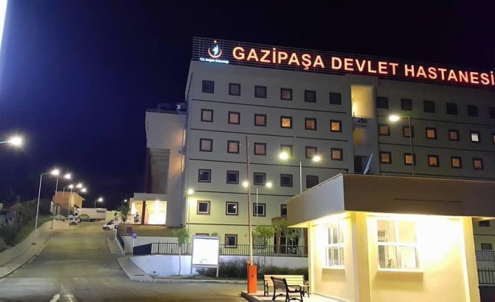 Gazipaşa Devlet Hastanesi'ne 8 ayda 232 bin 76 hasta başvurdu