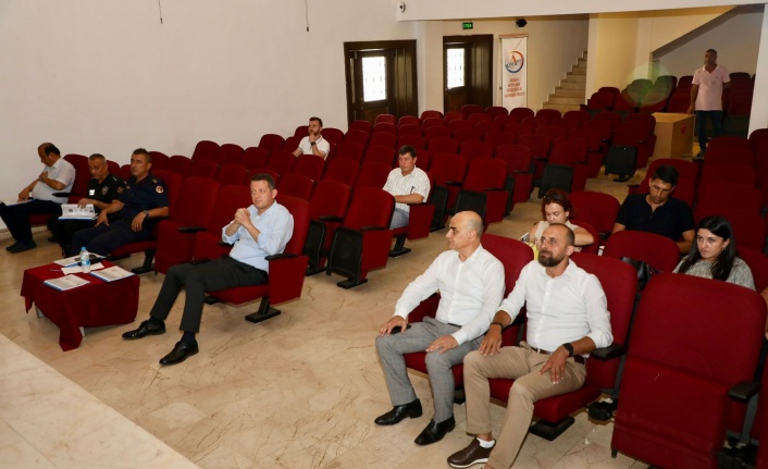 İlçe Yönetme Kurulu toplantısı yapıldı