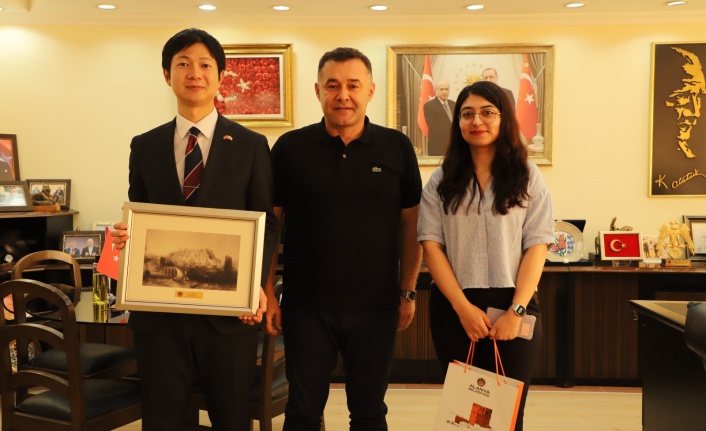Japon heyetinden Başkan Yücel’e teşekkür mektubu