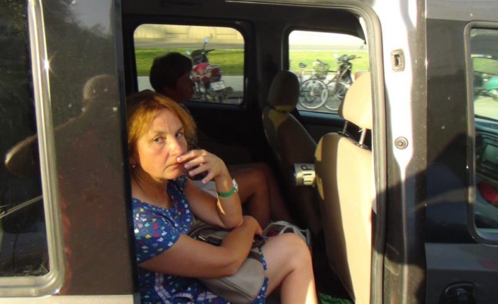 Korsan turist taşırken yakalandı, müşterisine "Bugün yok, polis beni yakaladı, yapacak bir şey yok” dedi