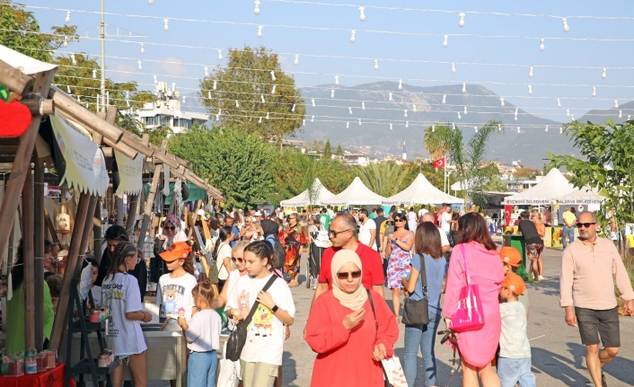 2.Alanya Tropikal Meyve Festivali’nde ikinci gün heyecanı yaşadı
