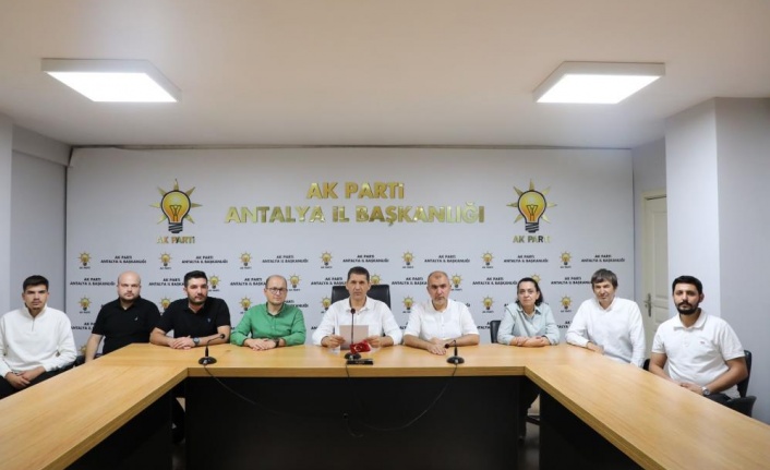 AK Parti İl Başkanı Çetin: "Savaşın da bir ahlakı vardır"