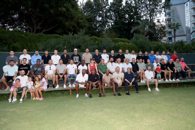 Alanyaspor barbeküde buluştu