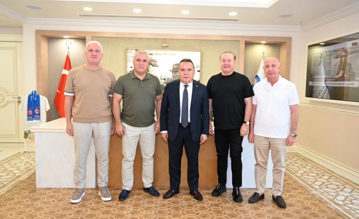 Antalya BB ve ALTSO işbirliği devam edecek