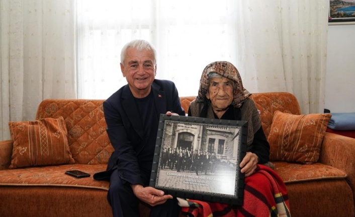 Atatürk’ün Samsun’a çıktığı yıl doğdu, Cumhuriyet’in her dönemine şahitlik etti