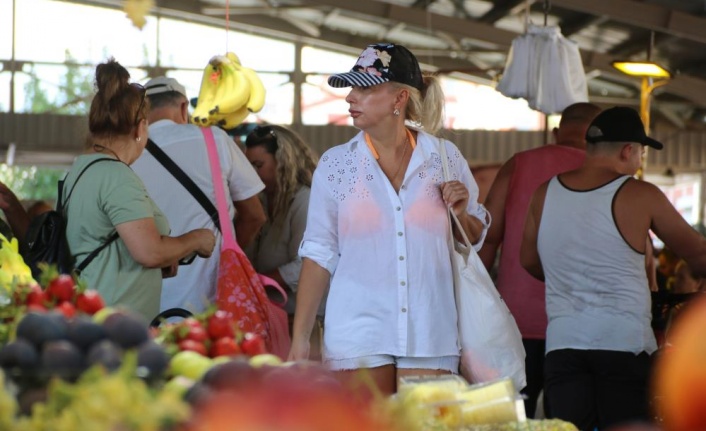 Bağıran pazarcıya taviz yok, anonslarla sürekli uyarılıyorlar