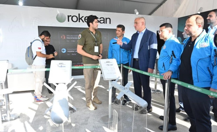 Bakan Ersoy: “Kepez Bilimfest diğer şehirlere örnek olmalı”