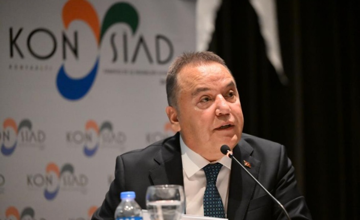 Başkan Böcek: "Falez ve Antalyaspor kavşağı kapanacak, orada yaşam alanı oluşacak"