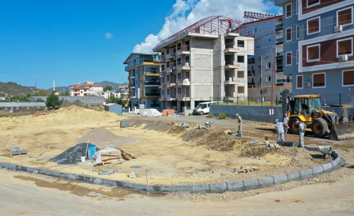 Belediyeden Cumhuriyet Mahallesi'ne yeni park