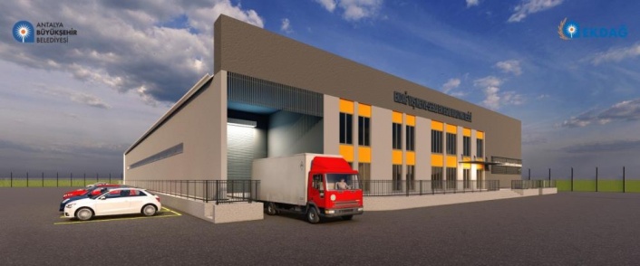 Büyükşehir, Korkuteli’nde "Yaş Meyve Sebze Kurutma Entegre Tesisi" kuruyor