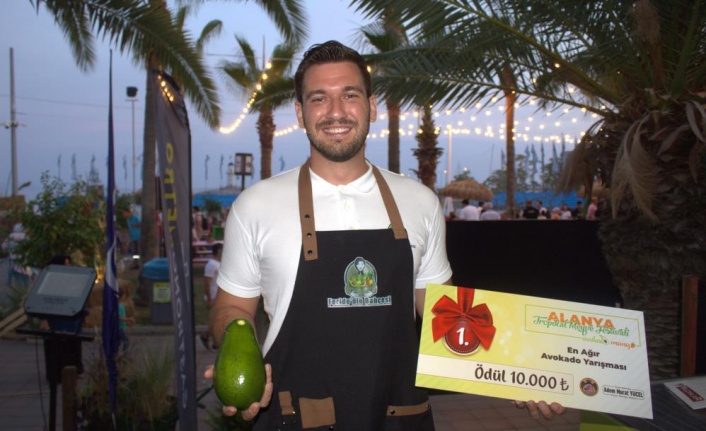En ağır avokado üreticisine 10 bin TL olan kazandırdı