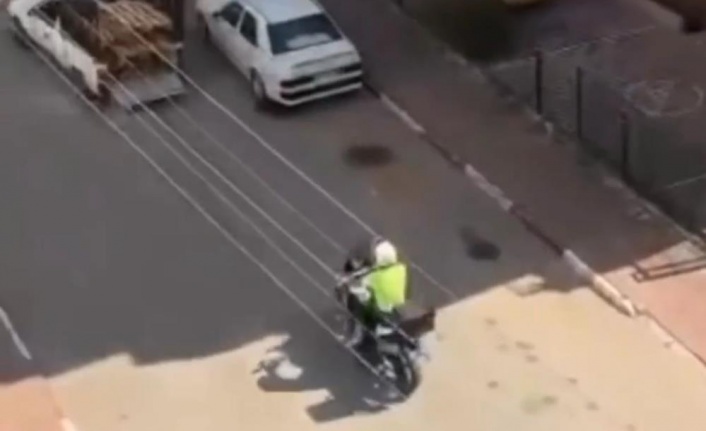 Küçük afacanlar ortalığı birbirine kattı, polisi 20 kilometre peşlerine taktı