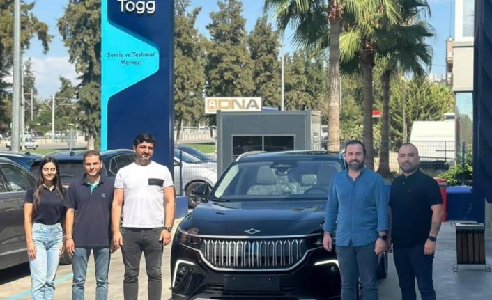 MATSO’nun makam aracı TOGG oldu