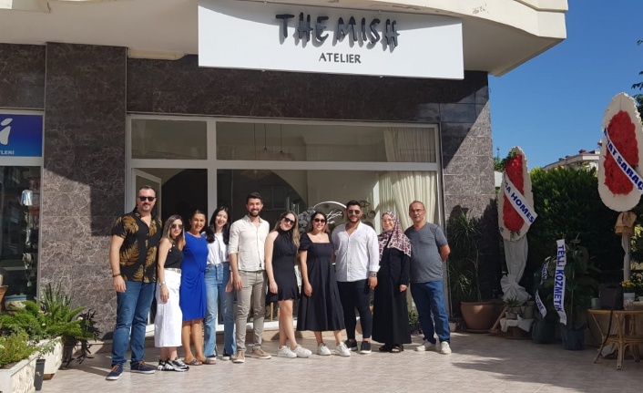 The Mish Atelier Sanat Atölyesi açıldı