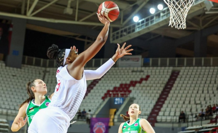 Toroslar Kadın Basketbol Takımı Avrupa’da ikinci galibiyetini aldı