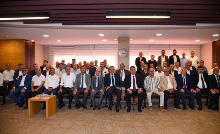 Vali Şahin: "Güçlü ekonomi, güçlü esnaf ile olur"