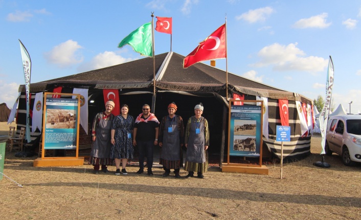 2. Uluslararası Yörük Türkmen Festivali'nde Alanya'nın Kültürel Mirasları tanıtıldı