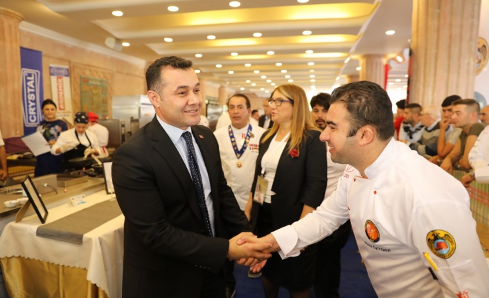 8. Gastro Alanya Uluslararası Yemek Yarışması başlıyor