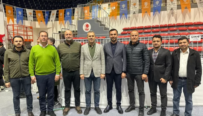 Ak Parti temayül yoklamasında Toklu’ya yoğun destek