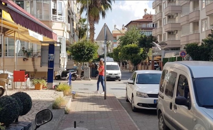 Alanya'da deprem paniği