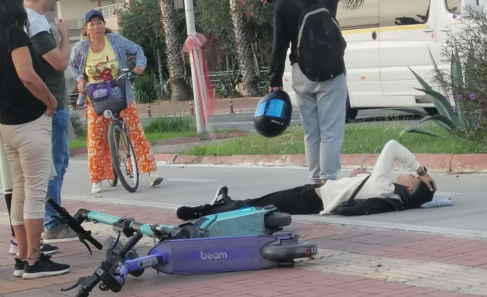 Alanya'da yine Bin Bin kazası