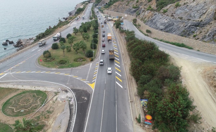 Alanya'daki o kavşaklara düzenleme