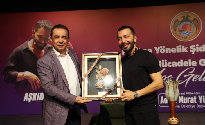 Alanya’da Aşkım Kapışmak rüzgarı esti