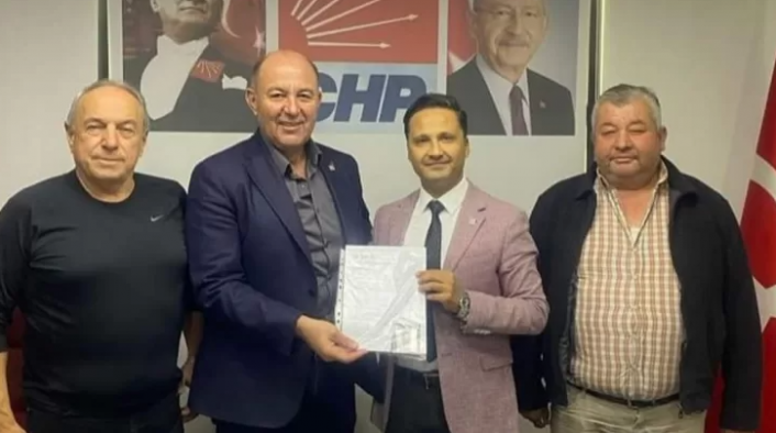 Alanya’da CHP’nin sevilen ismi resmen başvurdu