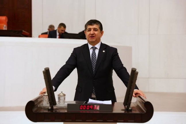 Alanya’daki arazinin satışının durdurulması için bakana seslendi