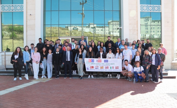 ALKÜ, Avrupalı Spor Akademisyenlerini ağırladı