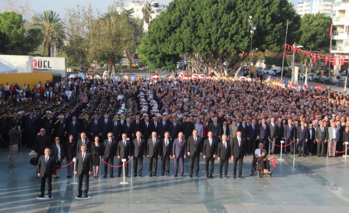 Atatürk'ün ölümünün 85. yıldönümü
