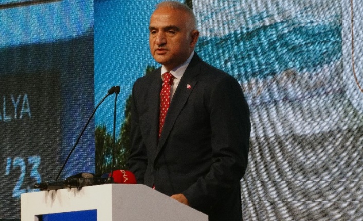 Bakan Ersoy: “Turizmde dünyanın süper ligindeyiz”