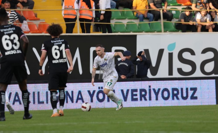 Corendon Alanyaspor: 0 - Gaziantep FK: 3