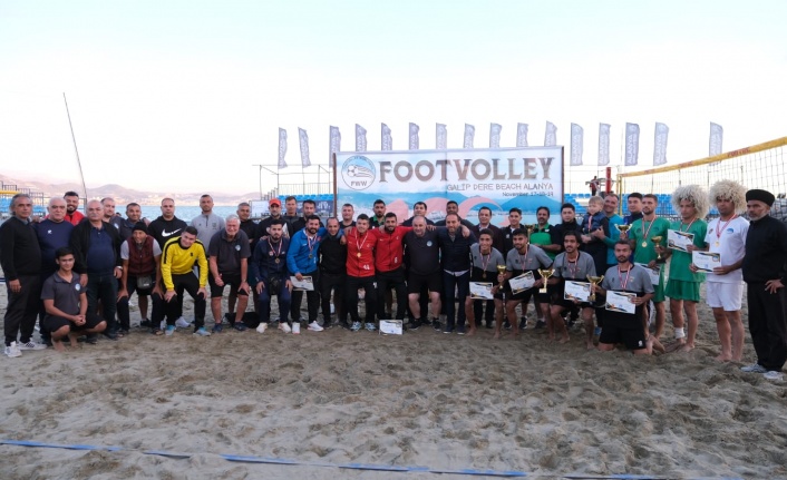 Footvolley Worldwide Alanya Cup yapıldı