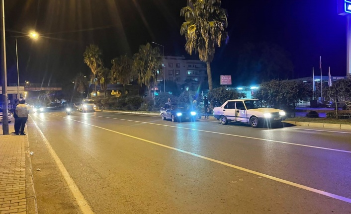 Gazipaşa’da trafik kazası: 2 yaralı