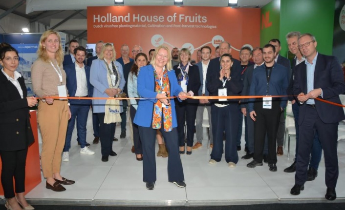 Growtech Antalya'da Hollanda ile ticari ilişkiler gelişiyor