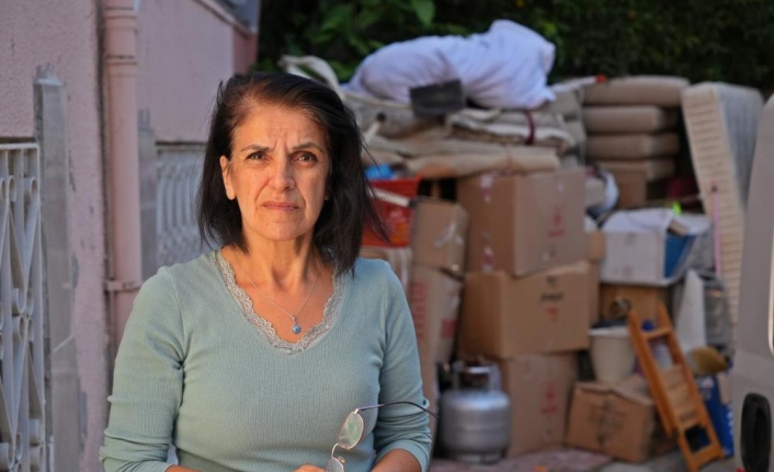 İnsanları yuva sahibi yaparken yuvası boşaltıldı