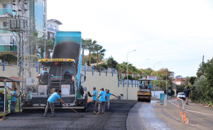 Kargıcak Menderes Bulvarı baştan yenileniyor