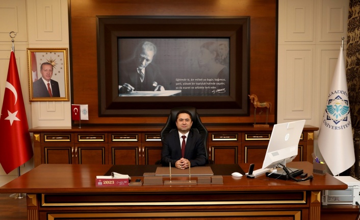 Rektör Türkdoğan: Atatürk kalbimizde yaşayan büyük bir liderdir
