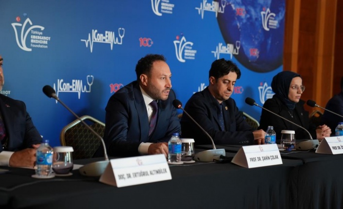 Türkiye Acil Tıp Vakfı açıkladı: "Acilde başvuru sayısı giderek artıyor, günde 2 bin 500 hastaya bakan hastaneler var"