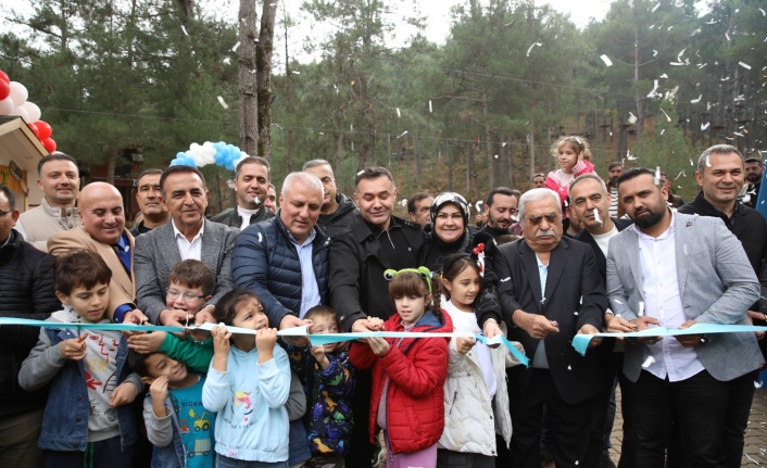 100. Yıl Macera Parkı’na muhteşem açılış