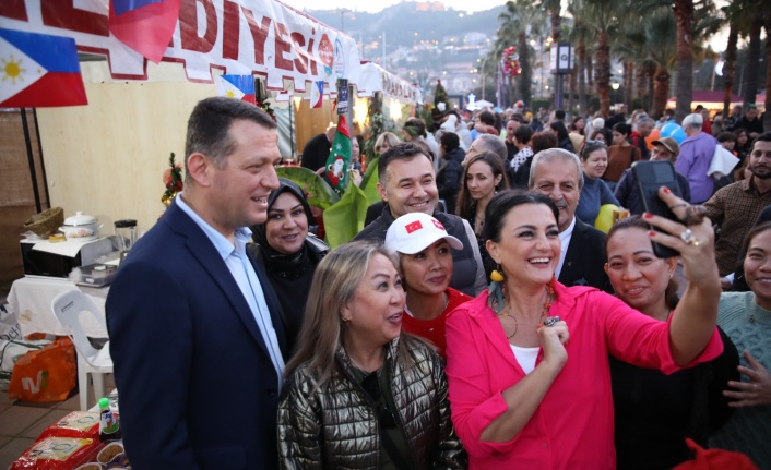 13.Alanya Uluslararası Yeni Yıl Pazarı kapılarını açıyor